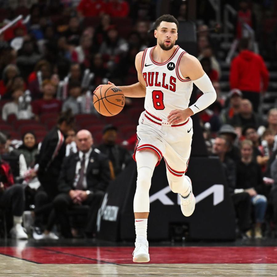 NBA Rumors: Bulls' Zach LaVine Not Being Pursued by Heat amid Trade Buzz |  News, Scores, Highlights, Stats, and Rumors | Bleacher Report