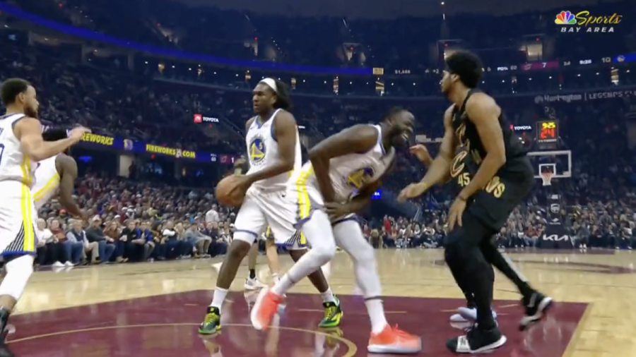 Warriors' Draymond Green Got Kicked in the Groin and NBA Fans Had Lots of  Jokes