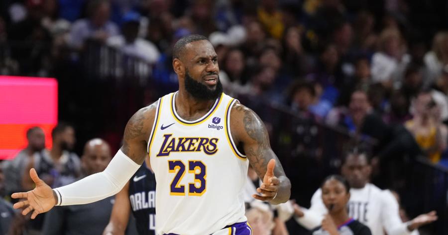 LeBron James Says Lakers 'Are Like the Pittsburgh Steelers' After Loss vs.  Magic | News, Scores, Highlights, Stats, and Rumors | Bleacher Report