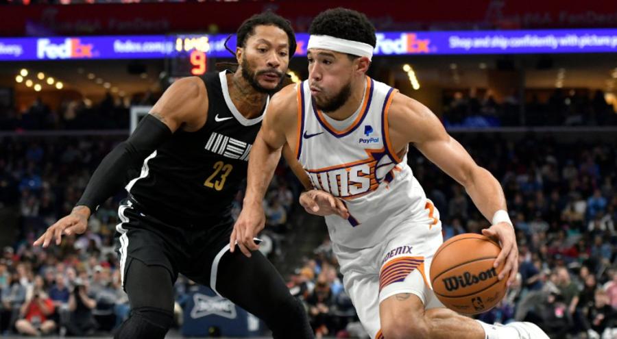 Devin Booker's 40 points leads Suns past Grizzlies