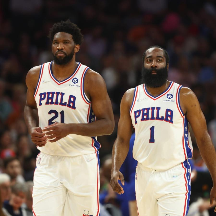 Joel Embiid And James Harden's Status For 76ers-Nets Game - Fastbreak on FanNation