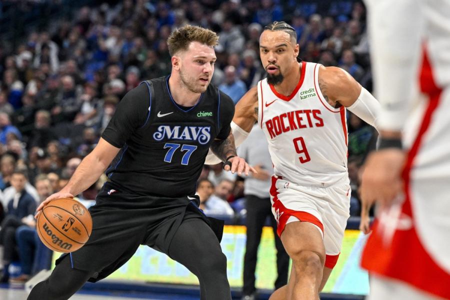 Luka Doncic, Kyrie Irving Lead Dallas Mavs Comeback Victory vs. Houston Rockets - Sports Illustrated Dallas Mavericks News, Analysis and More