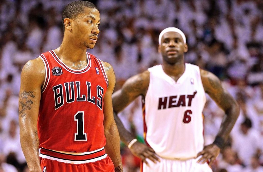 Derrick-Rose-and-LeBron-James