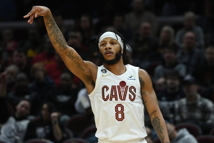 NBA: Miami Heat at Cleveland Cavaliers