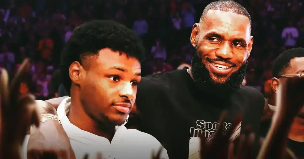 USC-basketball-news-LeBron-James-shares-beautiful-message-for-Bronny-James-after-health-scare