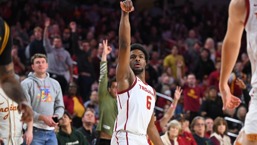 bronny-james-usc-trojans-basketball-long-beach-state