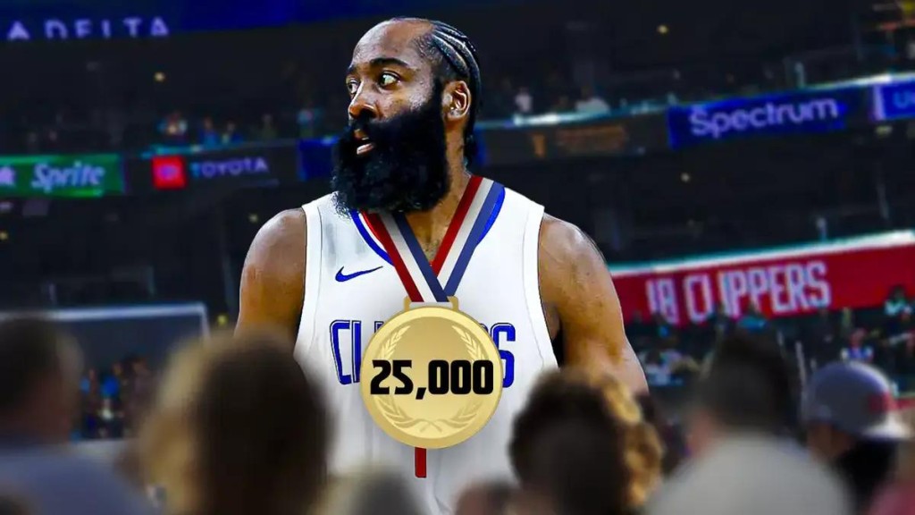 Clippers-James-Harden-blows-by-Warriors-Chris-Paul-to-reach-25000-point-club