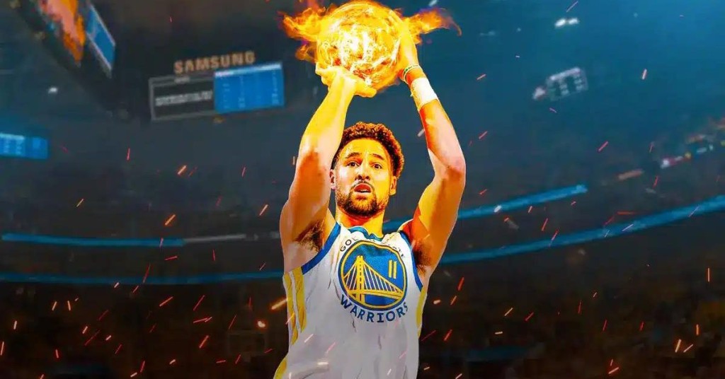 warriors-news-klay-thompson-passes-high-flying-legend-hits-nba-3-point-milestone-vs-celtics