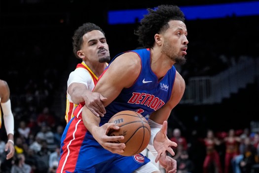 Cade Cunningham's 43 points not enough as Hawks hand Pistons 24th straight loss – The Oakland Press