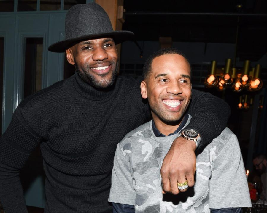 LeBron James manager Maverick Carter admits betting thousands on NBA