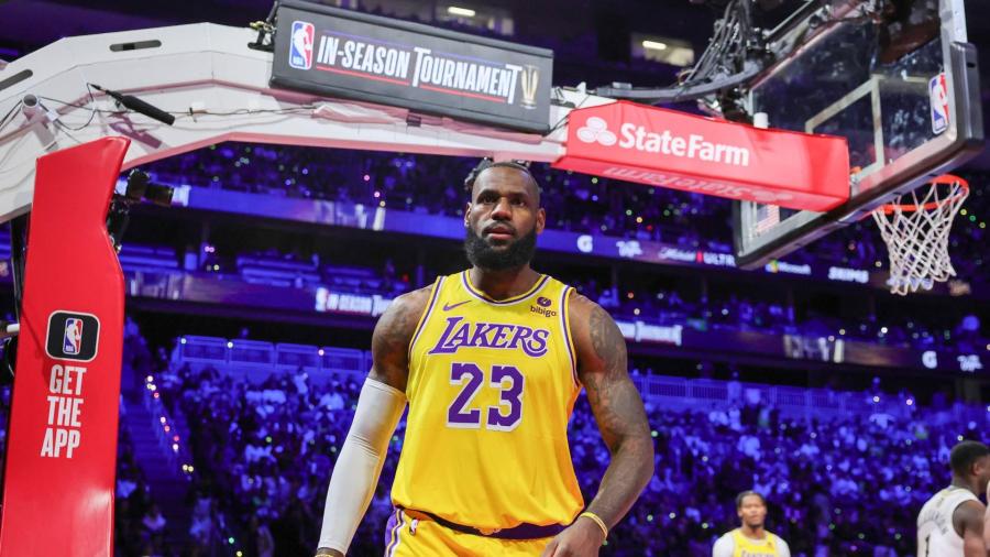 LeBron James In-Season Tournament stats: The numbers behind Lakers' run to championship game | Sporting News