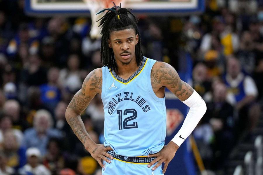 NBA Player Ja Morant Issues Apology After Showing Gun on Instagram