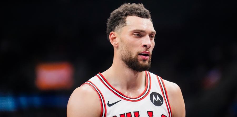 Zach LaVine Sidelined for One Week, Chicago Bulls Announce