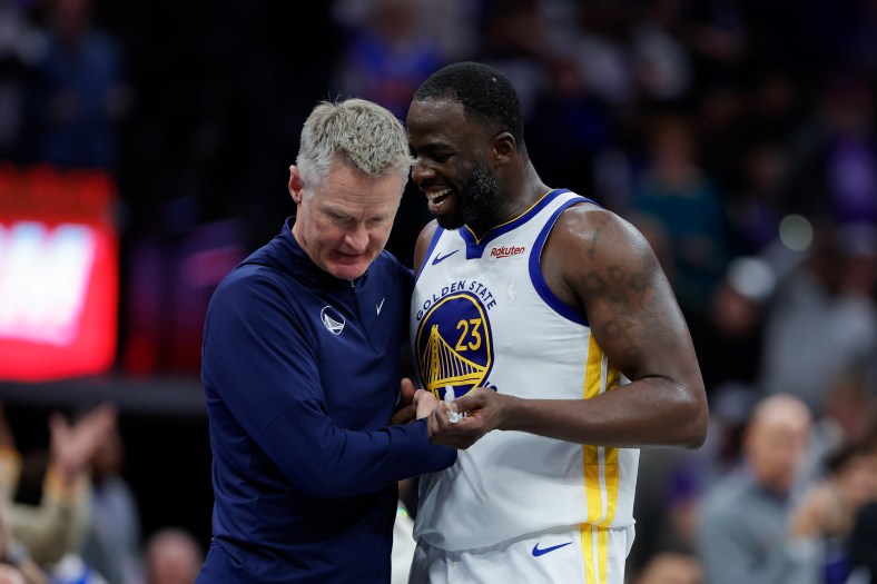 Golden State Warriors' Steve Kerr talks Draymond Green's suspension,  criticism of Stephen Curry's leadership