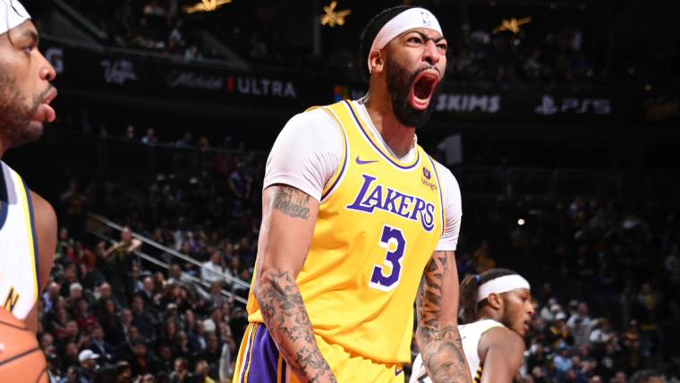 Lakers vs. Pacers final score, results: Anthony Davis dominates, LA wins  first-ever NBA In-Season Tournament | Sporting News India