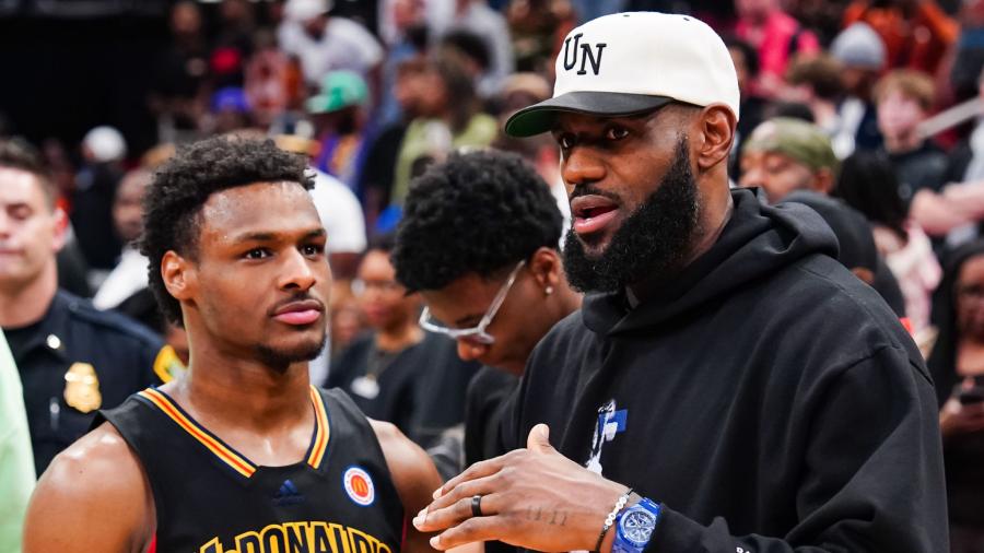 LeBron James' son Bronny in stable condition after suffering cardiac arrest  in training with University of Southern California | NBA News | Sky Sports