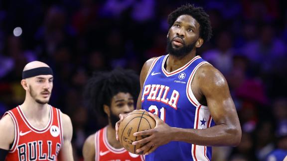 Joel Embiid - Philadelphia 76ers Center - ESPN (PH)